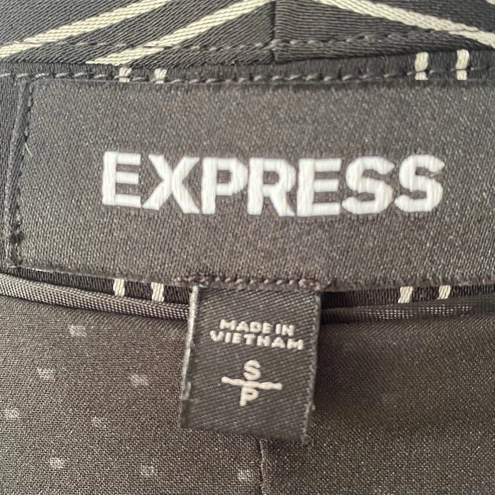 Express Stripped Blazer Size Small - Picture 2 of 4